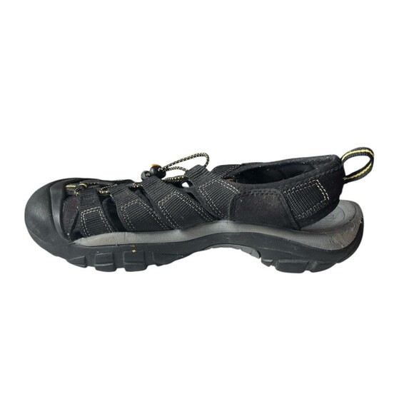 KEEN Womens Sandals Newport H2 Closed Toe Black Sport Waterproof Size 12 READ - Picture 3 of 7